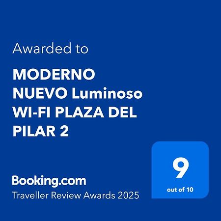 Moderno Nuevo Luminoso Wi-Fi Plaza Del Pilar 2 Apartment Zaragoza Exterior photo