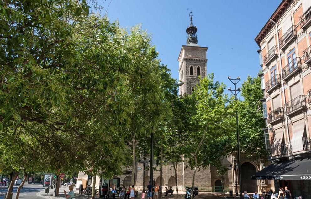 Moderno Nuevo Luminoso Wi-Fi Plaza Del Pilar 2 Apartment Zaragoza Exterior photo