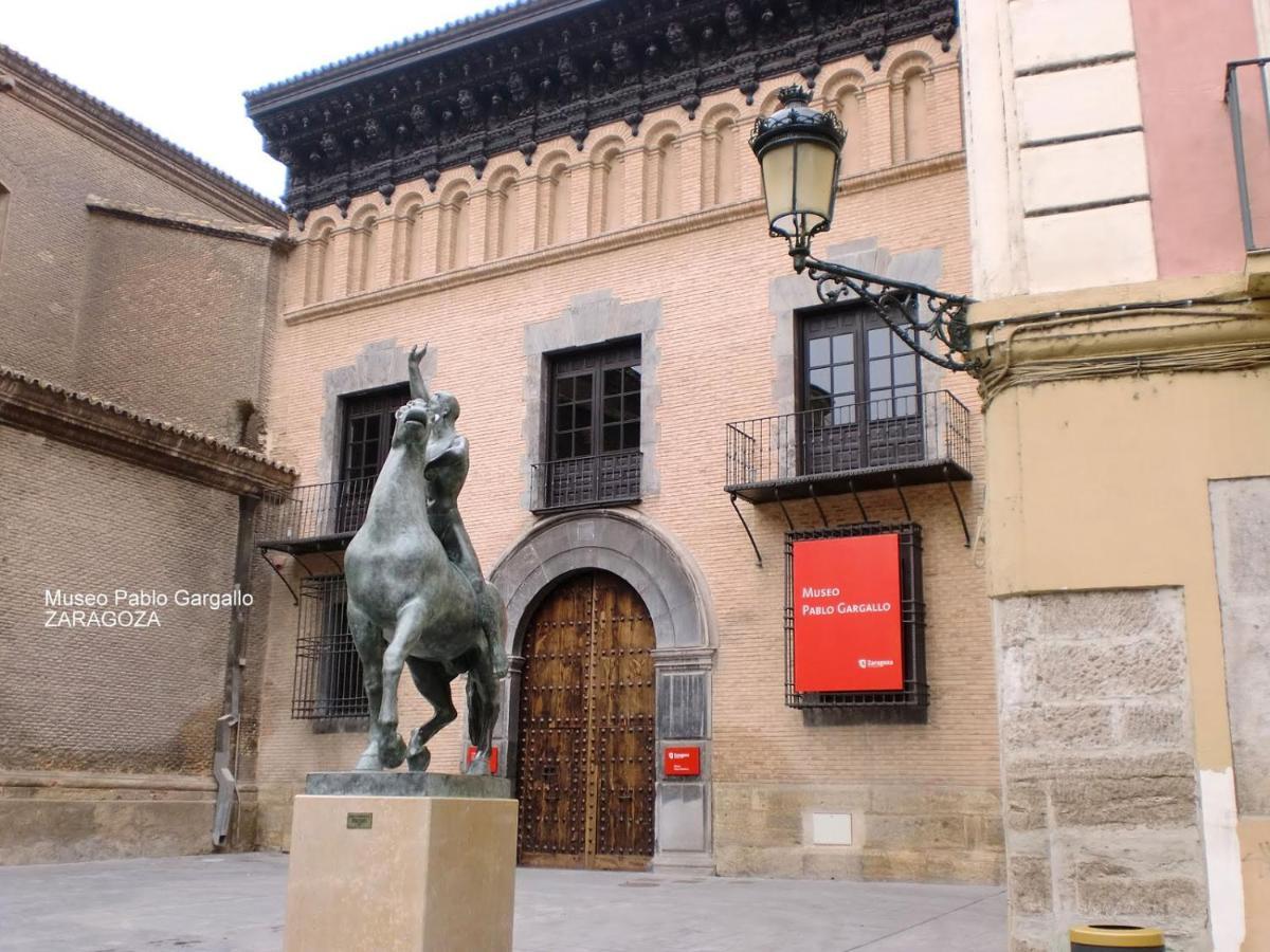 Moderno Nuevo Luminoso Wi-Fi Plaza Del Pilar 2 Apartment Zaragoza Exterior photo