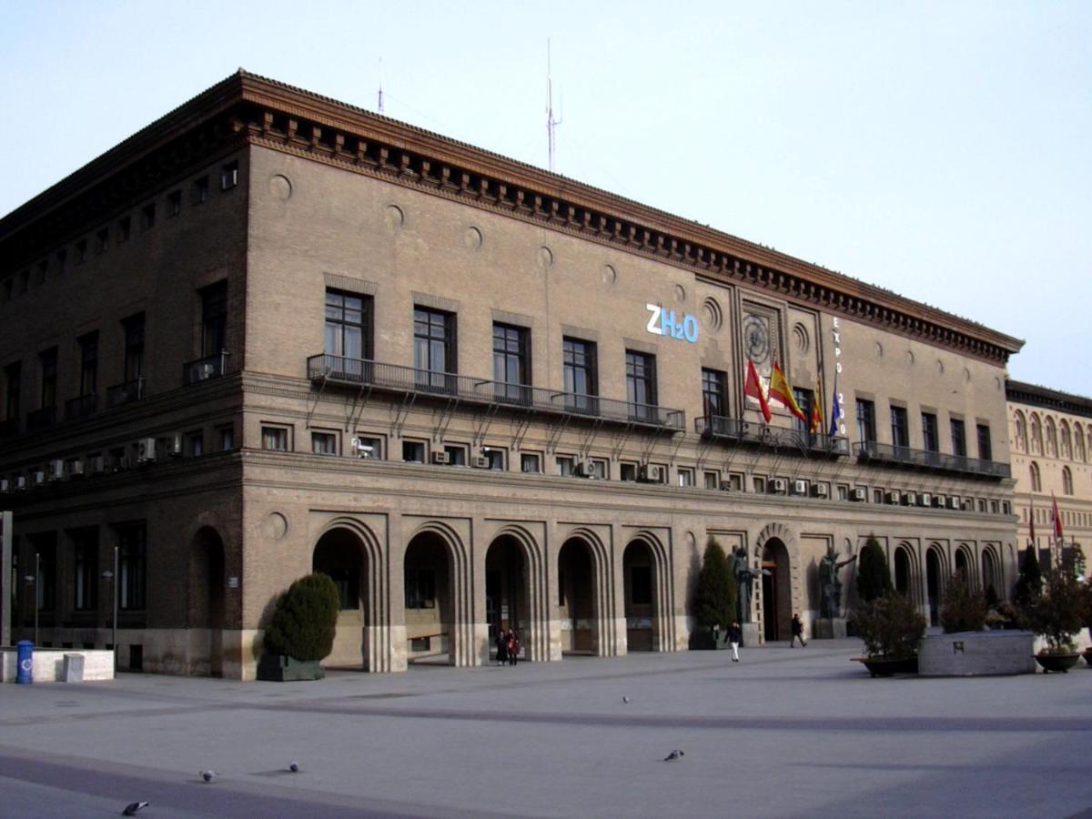 Moderno Nuevo Luminoso Wi-Fi Plaza Del Pilar 2 Apartment Zaragoza Exterior photo