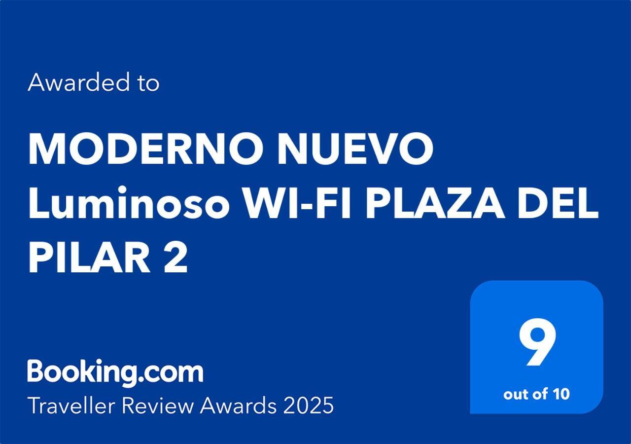 Moderno Nuevo Luminoso Wi-Fi Plaza Del Pilar 2 Apartment Zaragoza Exterior photo